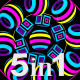 Colorful GeometryTunnel (5-Pack) - VideoHive Item for Sale
