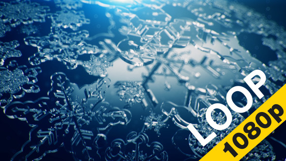 Crystal Snowflakes  alt