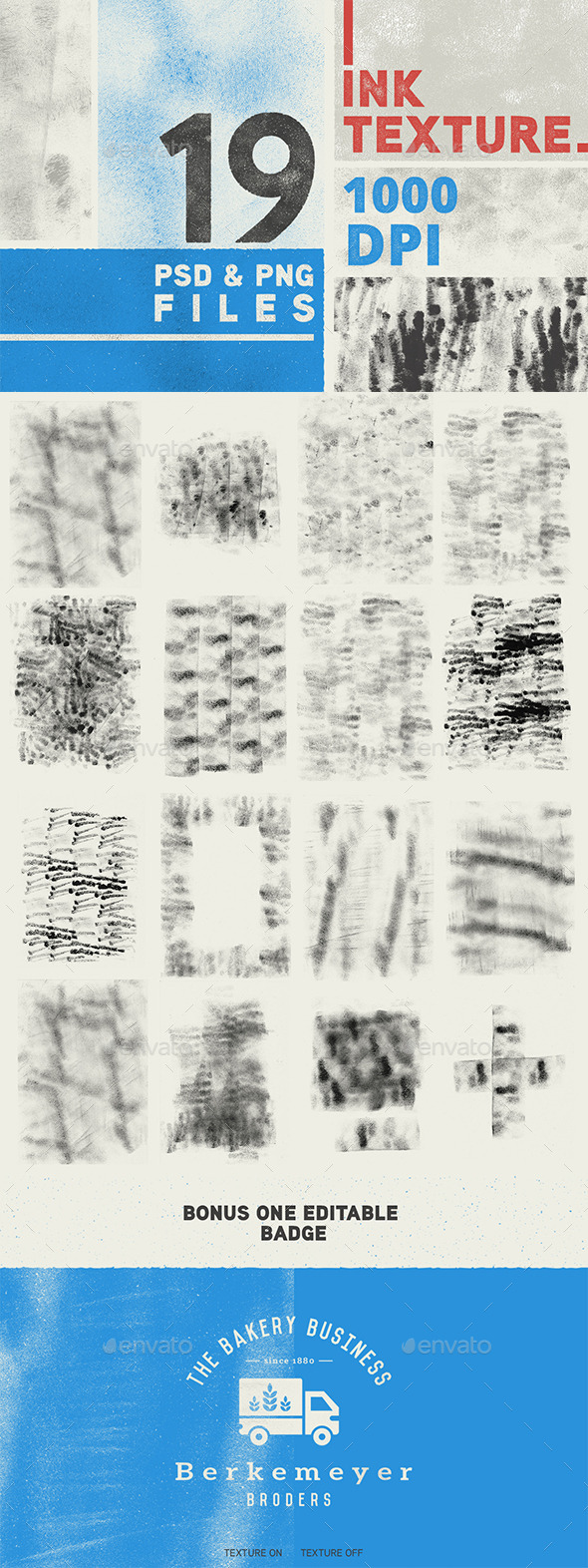 19 Ink Texture - Textures
