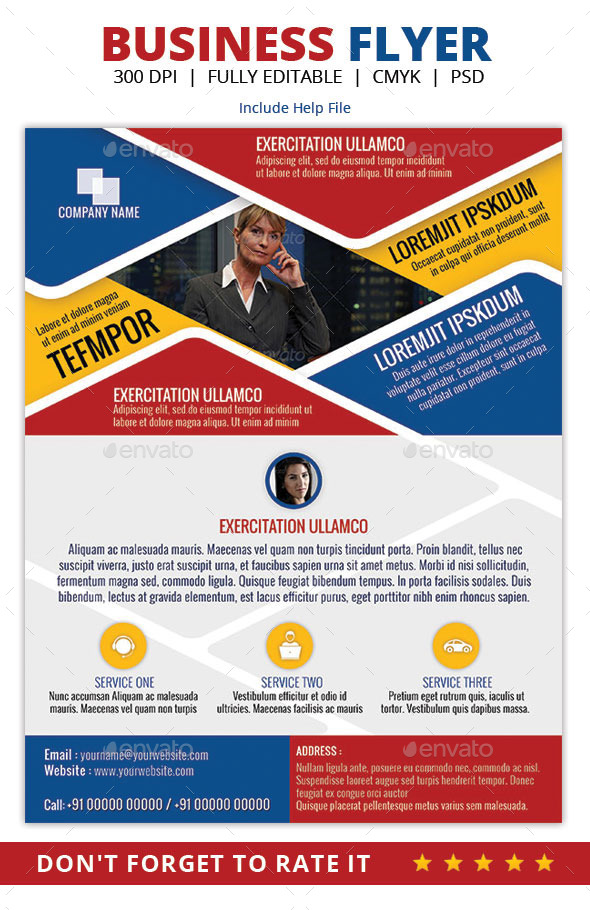 Corporate Business Flyer - Corporate Flyers