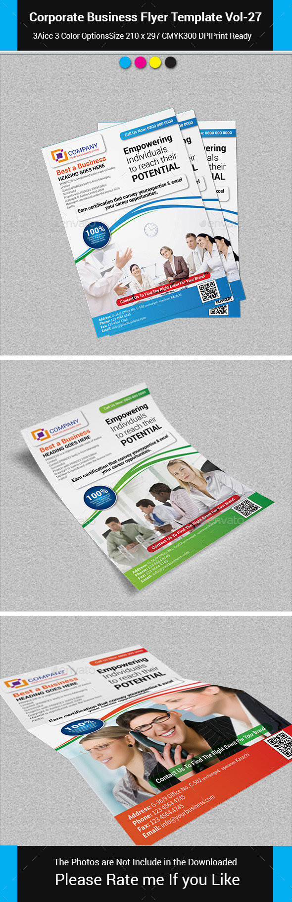 Multipurpes Business Flyer Vol-27 - Corporate Flyers