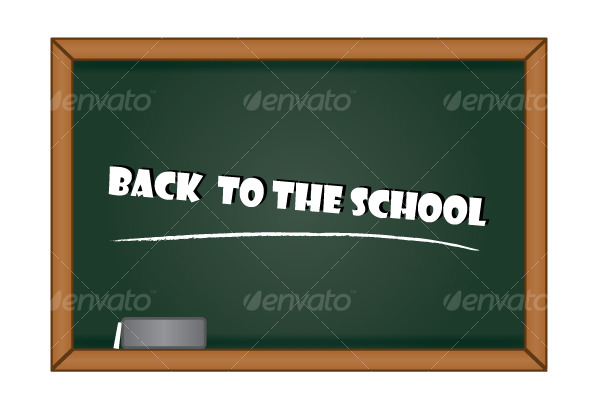 Blackboard Graphic - Miscellaneous Vectors