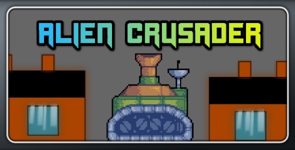 Alien Crusader - CodeCanyon 9085593