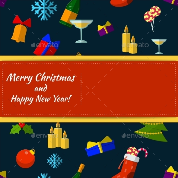 Holiday Background - Christmas Seasons/Holidays