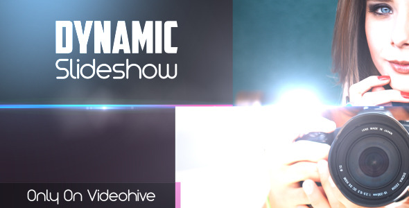 Dynamic Slideshow - VideoHive 9652936