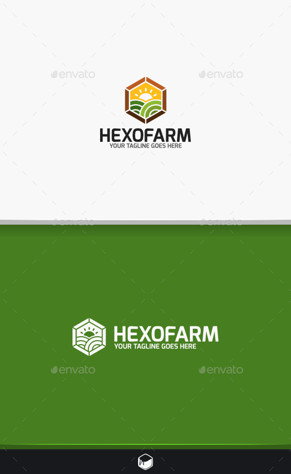 Hexofram Logo - Nature Logo Templates