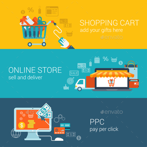 Shopping Concept - Concepts Business