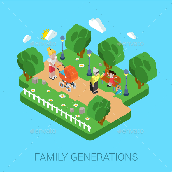 Park - People Characters