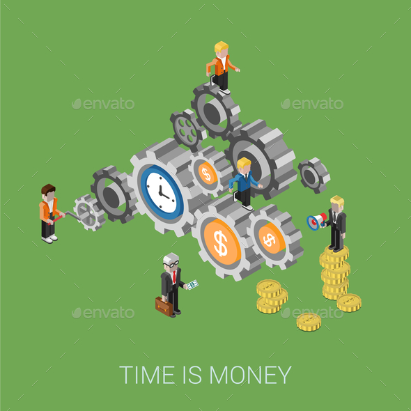 Time is Money - Concepts Business