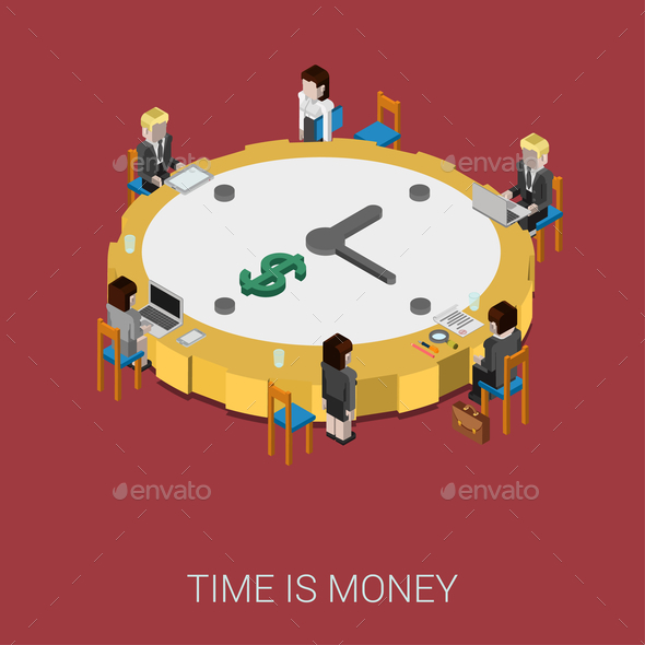 Time is Money - Concepts Business
