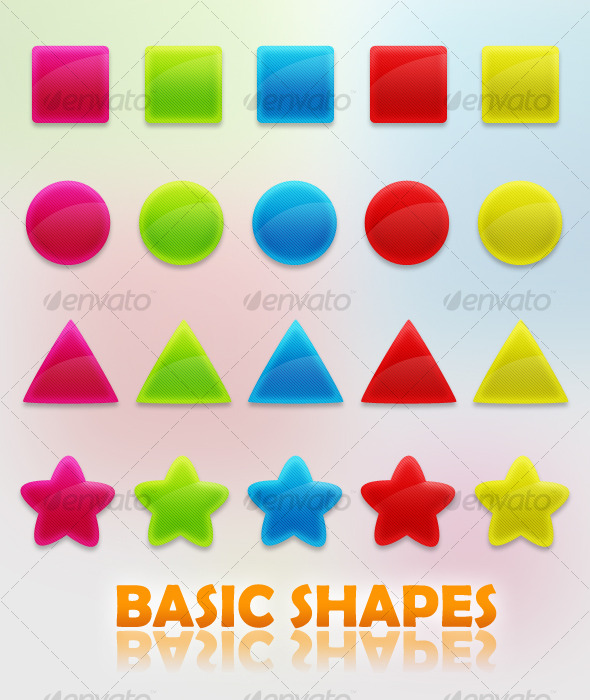 Basic Shapes - Web Elements