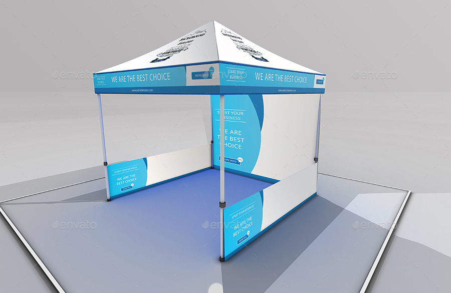 Download Tent Gazebo Mockup By Brahmia Graphicriver