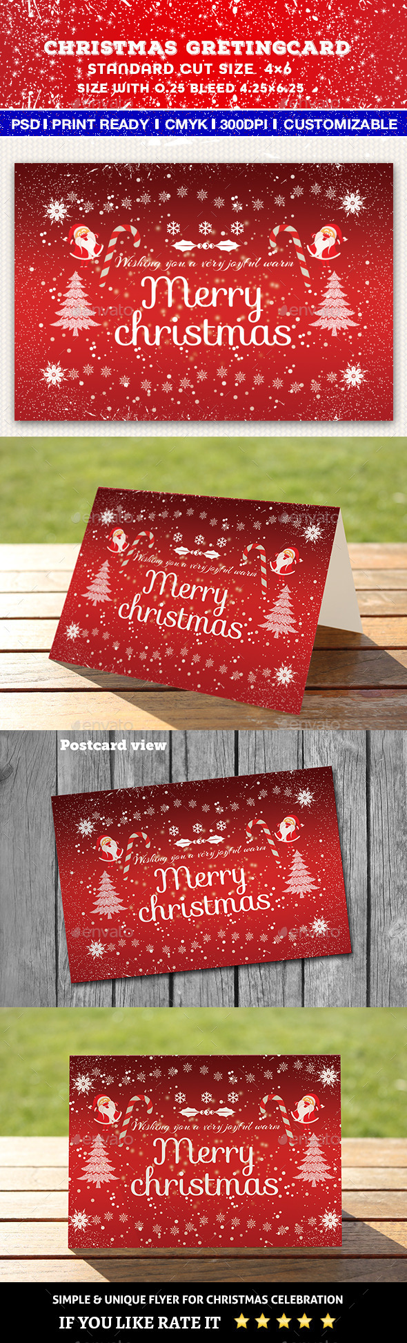Christmas Greeting Card - Greeting Cards Cards & Invites