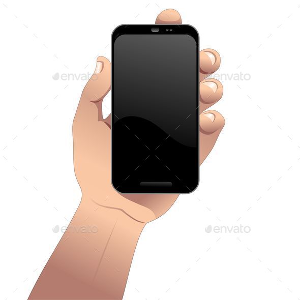 Hand with Smartphone - Media Technology