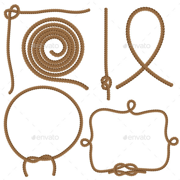 Ropes and Knots - Man-made Objects Objects