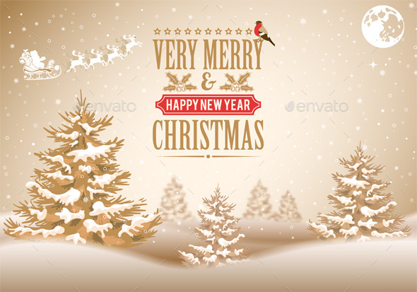 Christmas Background - Christmas Seasons/Holidays
