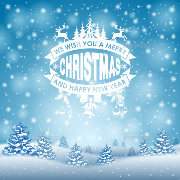 Christmas Background - Christmas Seasons/Holidays