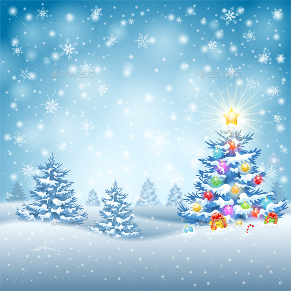 Christmas Background - Christmas Seasons/Holidays