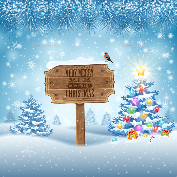 Christmas Background - Christmas Seasons/Holidays