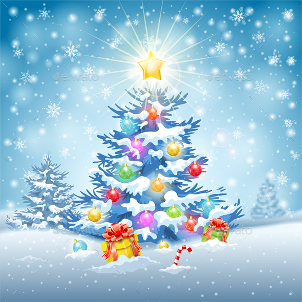 Christmas Background - Christmas Seasons/Holidays