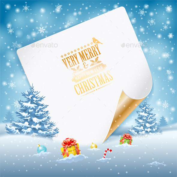 Christmas Greeting Card - Christmas Seasons/Holidays