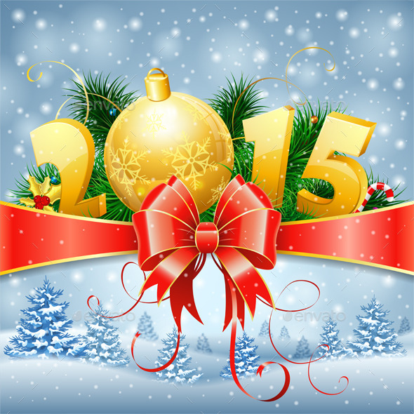 New Year Background - New Year Seasons/Holidays