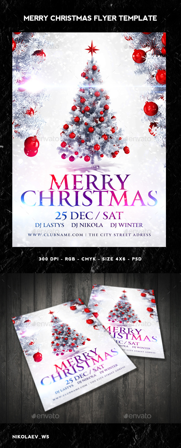 Merry Christmas Flyer