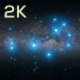 The Pleiades Cluster - VideoHive Item for Sale