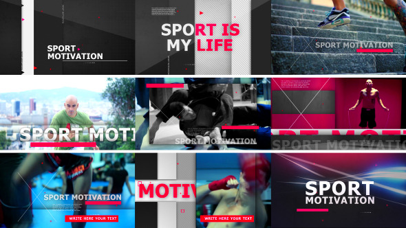 Sport Motivation - VideoHive 9684395