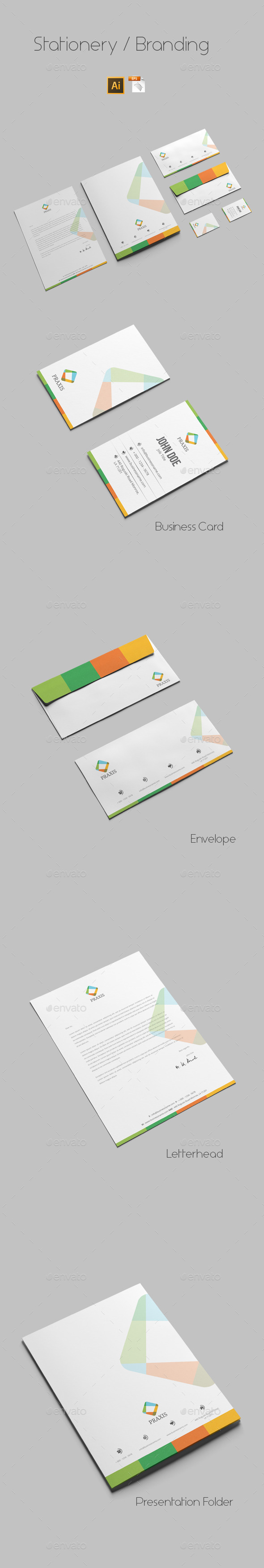 Branding Stationery - Stationery Print Templates