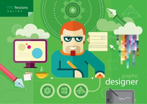 Graphic Designer - Industries Business