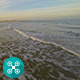 Beach Waves Aerial - VideoHive Item for Sale