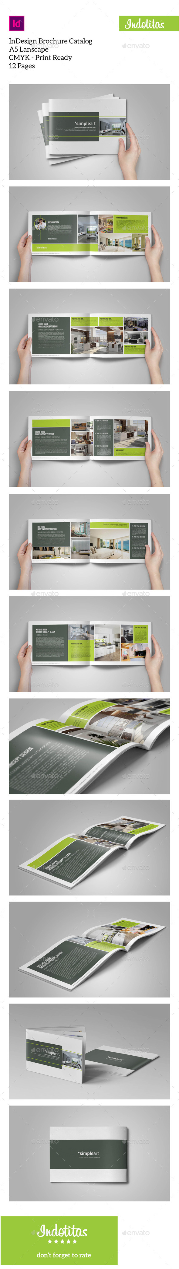 Brochure Catalogs A5 Lanscape - Catalogs Brochures