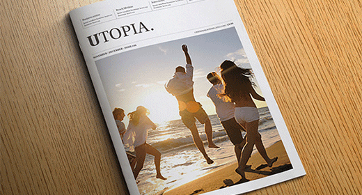 Utopia Magazine Photo Library