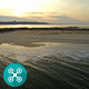 Beach Sunset Aerial - VideoHive Item for Sale