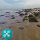 Beach Rocks Aerial - VideoHive Item for Sale