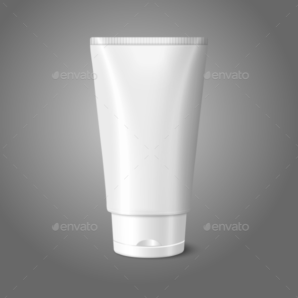 Cosmetics Tube - Man-made Objects Objects