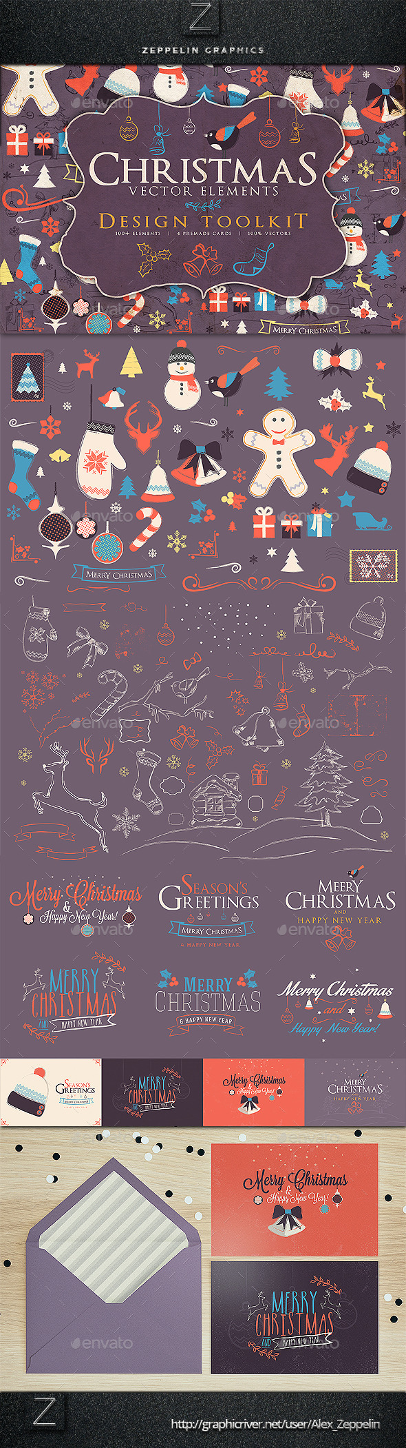 Christmas Elements Toolkit - Christmas Seasons/Holidays