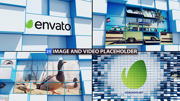 Slideshow Wall - VideoHive 9689455