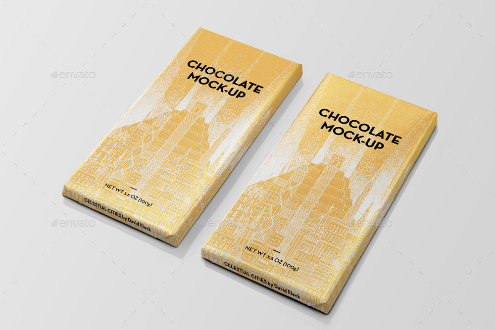 Download Packaging Chocolate Mock-Up by GrafAS | GraphicRiver