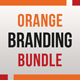 Orange Branding Bundle - GraphicRiver Item for Sale