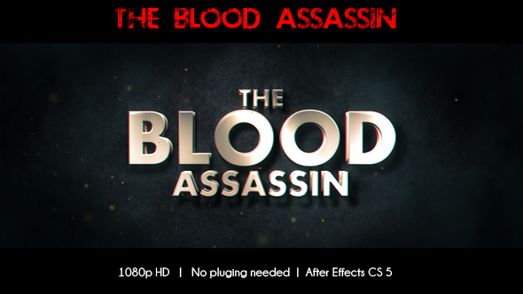 The Blood Assassin - VideoHive 9693429