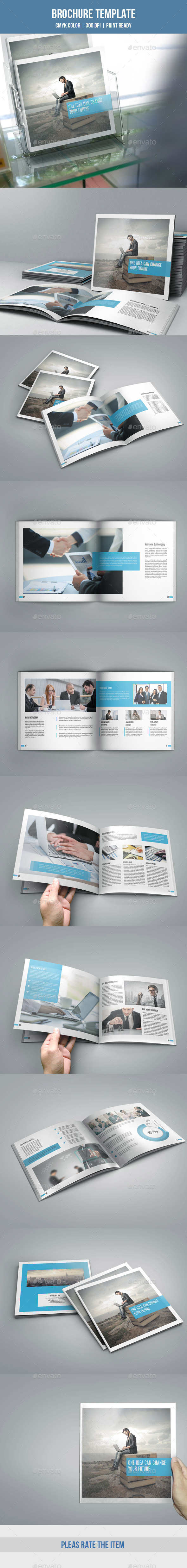 Square Bifold Business Brochure-V170 - Catalogs Brochures