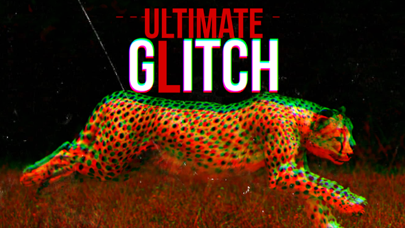 Ultimate Glitch - VideoHive 9674163