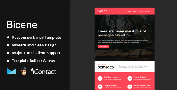 Bicene - Responsive - ThemeForest 9694793