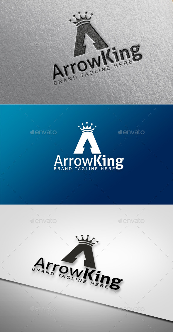 Arrow King - Objects Logo Templates
