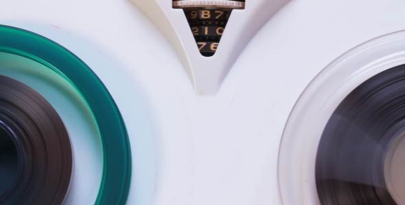 Spinning Reel Tape Recorder 3