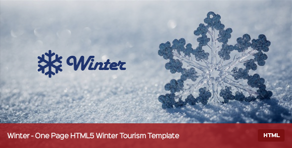 Winter - One - ThemeForest 9698396