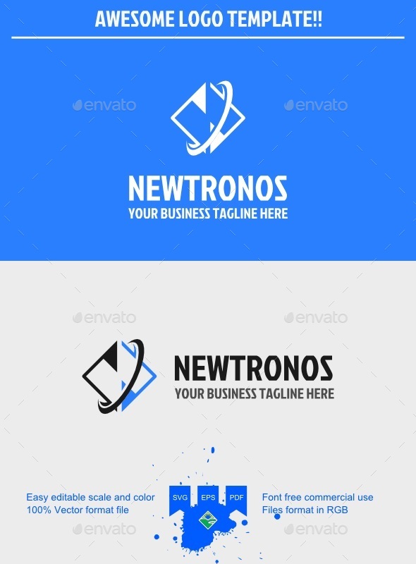 Newtron Logo - Symbols Logo Templates