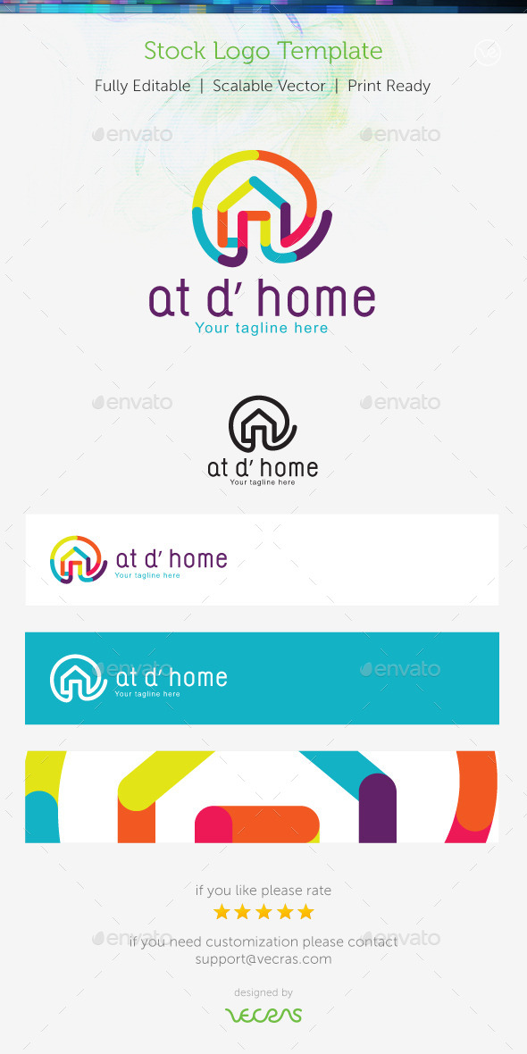 Home Logo - Buildings Logo Templates